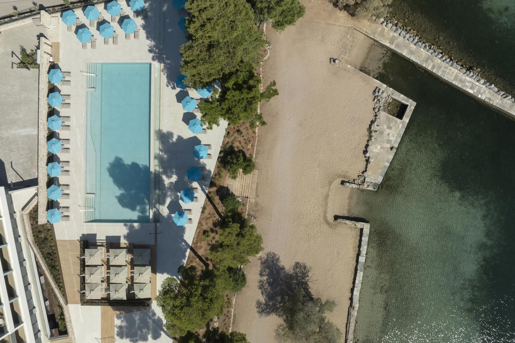 Mirage Chalkida City Resort bazen